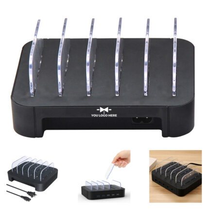 5-Port Fast Charge Docking Station