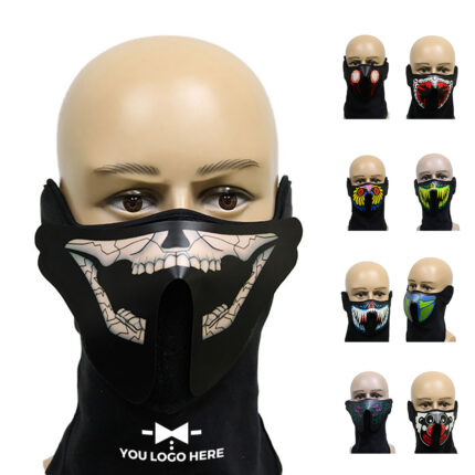 Music Glowing Rave Mask