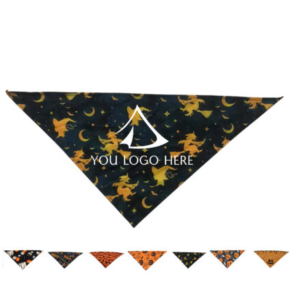 Halloween Dog Scarf