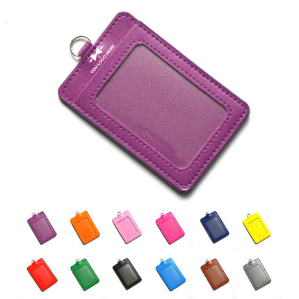 Vertical Style ID Badge Card Holder