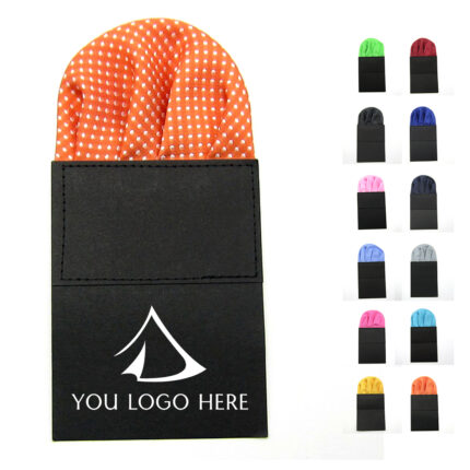 Men Polyester Silk Handkerchief