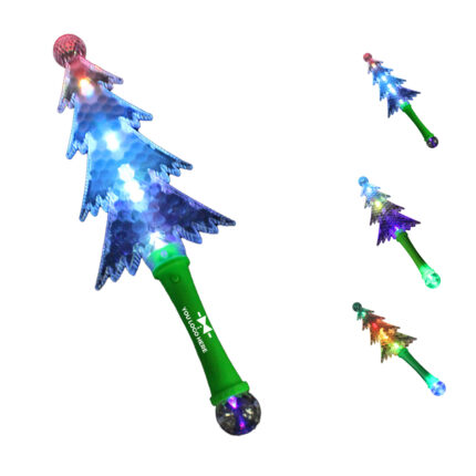 Transparent Christmas Tree Glow Stick