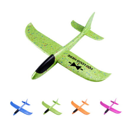 Foam Plane Glider