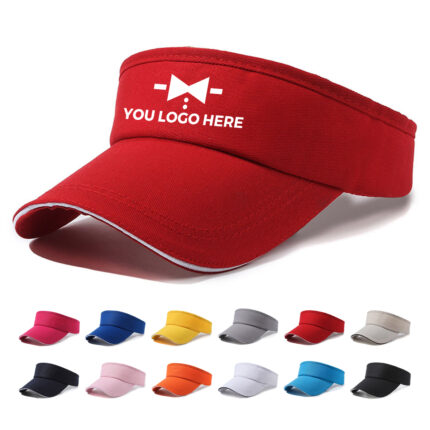 Cotton Visor Hat