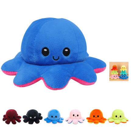 Double-sided Plush Keychain