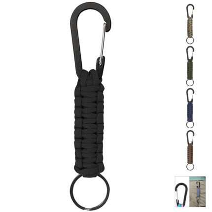 Paracord Keychain with Carabiner