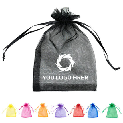 Satin Drawstring Gift Bag