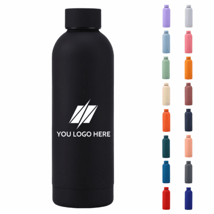16oz Stainless Steel Matte Bottle