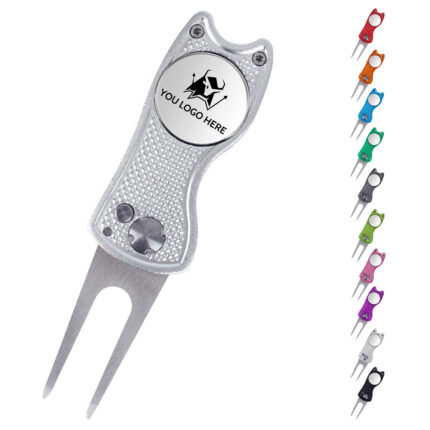 Divot Tool with Ball Marker