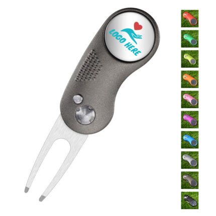 Foldable Golf Divot Tool with Marker