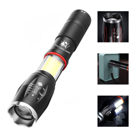 LED Tactical Flashlight