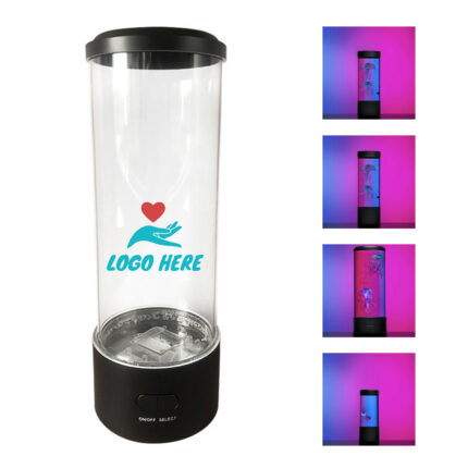 Electric Jellyfish Tank Table Lamp