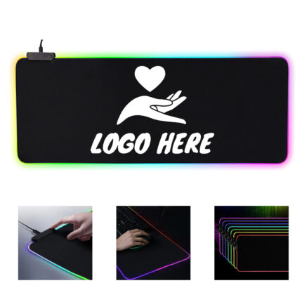 LED Gaming Mouse Pad
