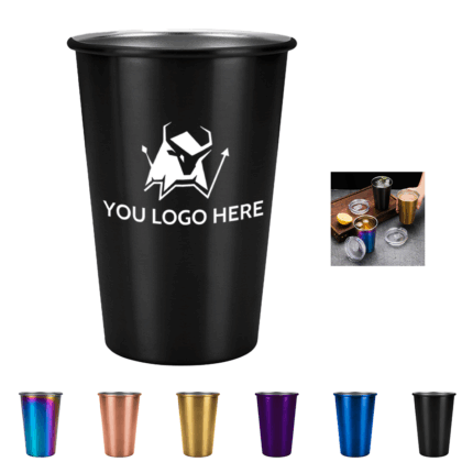 18oz Stackable Coffee Cup Set