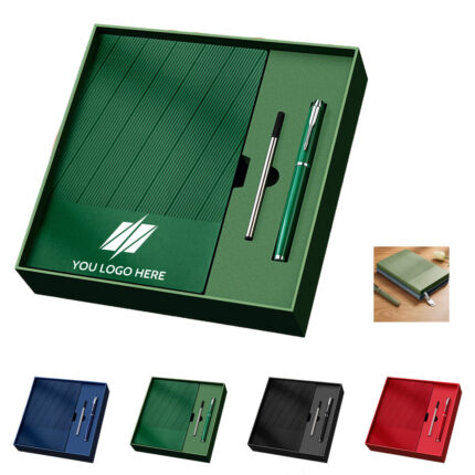 Business Notebook with Signature Pen