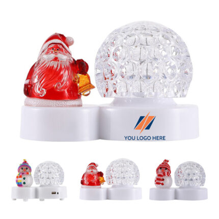 RGB Crystal Pineapple Night Light