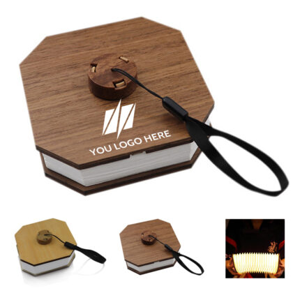 Novelty Organ Folding Book Lamp