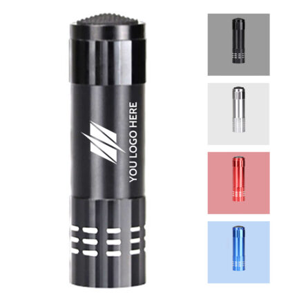 Aluminum LED Flashlight