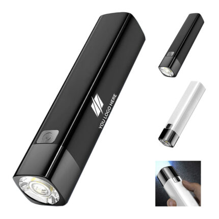 Rechargeable Flashlight with 1200mAh Power Bank