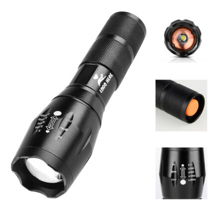 Zoomable Tactical Flashlight