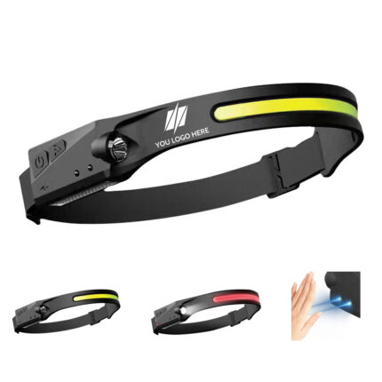 Rechargeable Flashlight LED Head Lamp