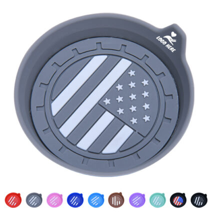 Anti-Leakage Rubber Car Coaster