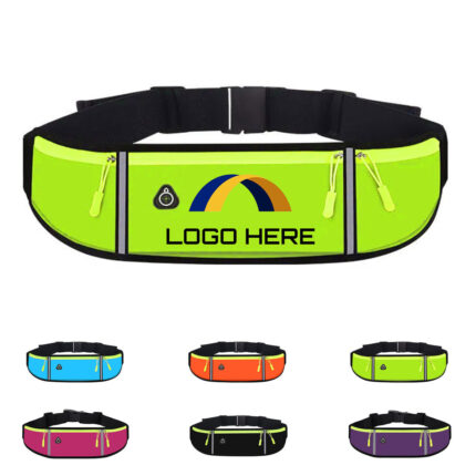 Reflective Running Fanny Pack