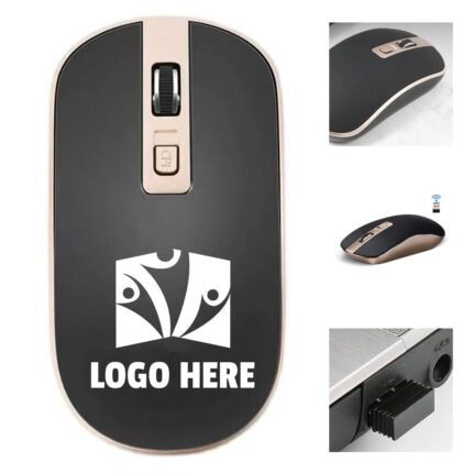 2.4Ghz Slim Wireless Mouse
