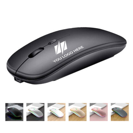 2.4Ghz Slim Optical  Bluetooth Wireless Mouse