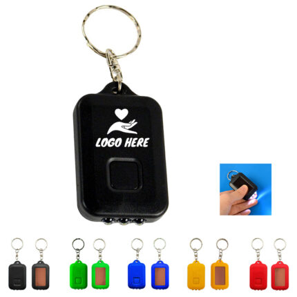 Solar Power Keychain