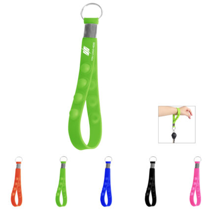 Silicone Sensory Keychain
