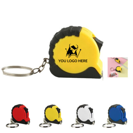 Tape Measure Keychain