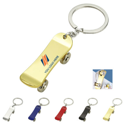 Skateboard Key Chain