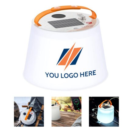 USB Solar Light with Bluetooth Speaker