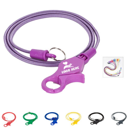 Key Chain with Casino Bungee Cord