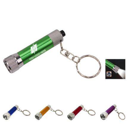Keychain with Flashlight