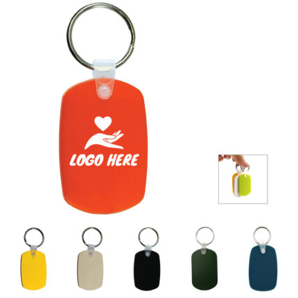 Plastic Keychain