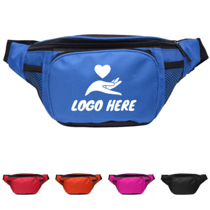 Tri-Zip Fanny Pack