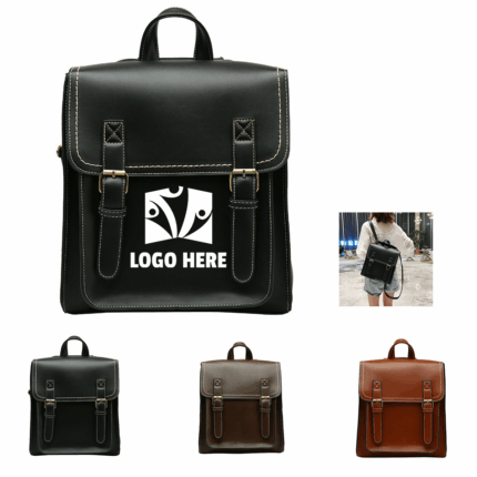 Genuine Leather Backpack
