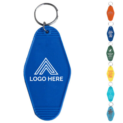 Hotel Key Ring