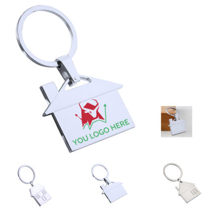 House Shape Keychain