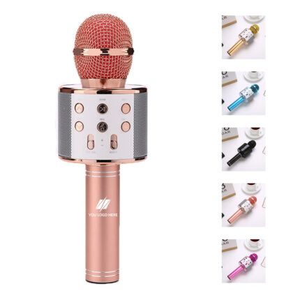 Bluetooth Karaoke Microphone