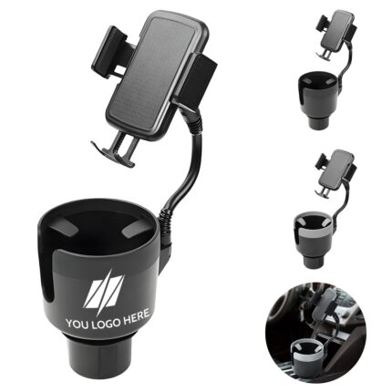 Car Bottle Holder with Cell Phone Stand