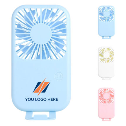 Pocket-sized Fan with Phone Stand