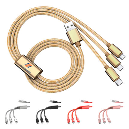 3 in 1 Charging Cable