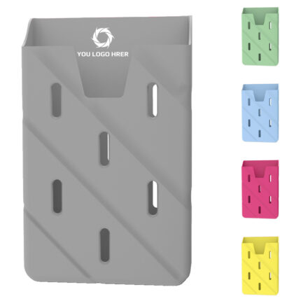 Soft Silicone Phone Bag with Hole