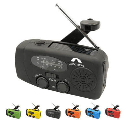 4 in 1 Hand Crank Self Radio