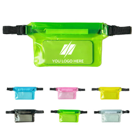 Waterproof PVC Fanny Pack with Waist Strap