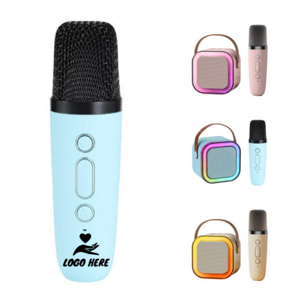 LED Karaoke Microphone