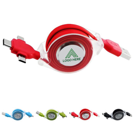 3-in-1 Rapid Charge Cable